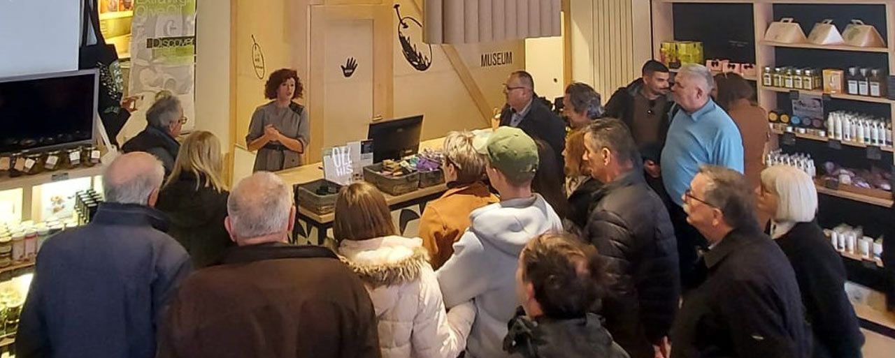 Visit of the Zagreb Olive Institute