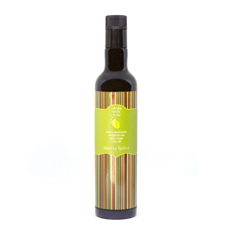 Oleum Viride olive oil - Istarska bjelica 0,5L