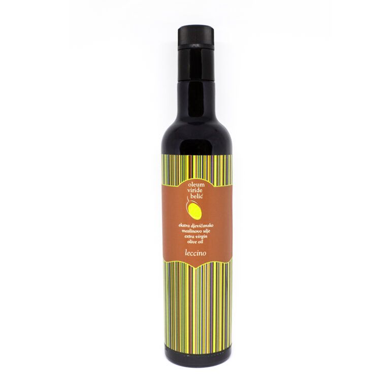 Oleum Viride olive oil - Leccino 0,5L