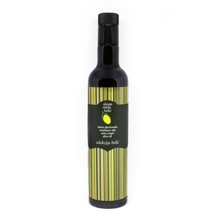 Oleum Viride Olivenöl - Selekcija Belić 0,5L