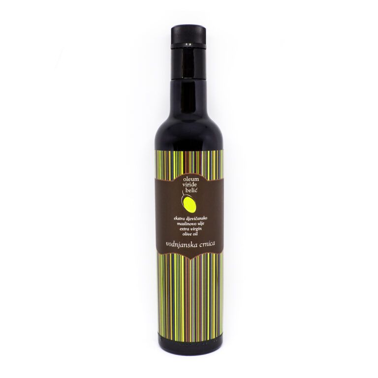 Oleum Viride olive oil - Vodnjanska crnica 0,5L