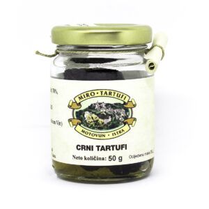 Miro tartufi - Sliced black truffles