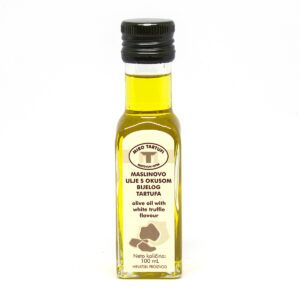 Miro tartufi - Istrian olive oil with white truffle 100ml