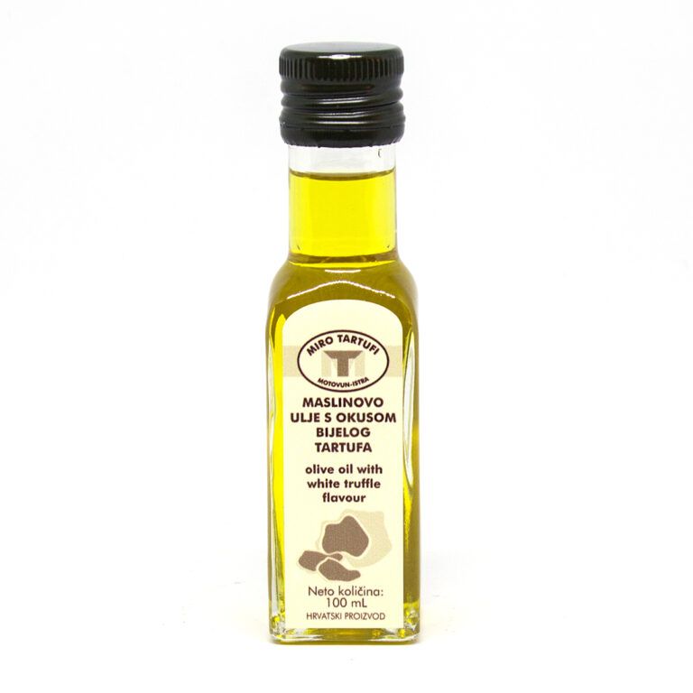 Miro tartufi - Istrian olive oil with white truffle 100ml