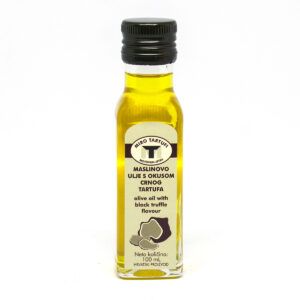 Miro tartufi - Istrian olive oil with black truffle 100ml