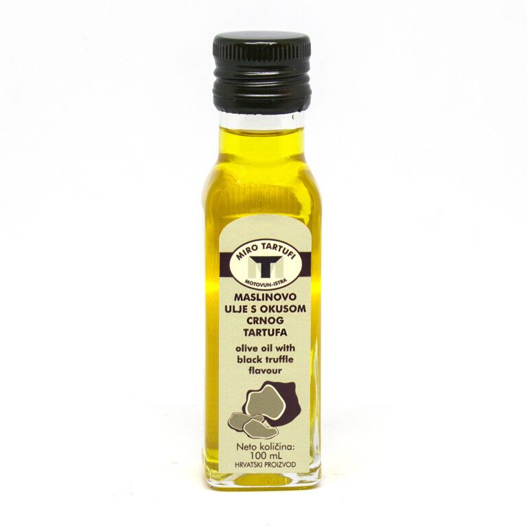Miro tartufi - Istrian olive oil with black truffle 100ml