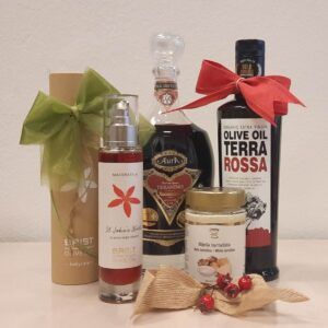 ekskluzivni božićni paket istarskih proizvoda