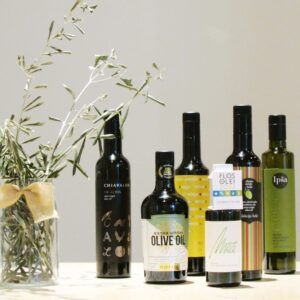 Istra olive oil selection
