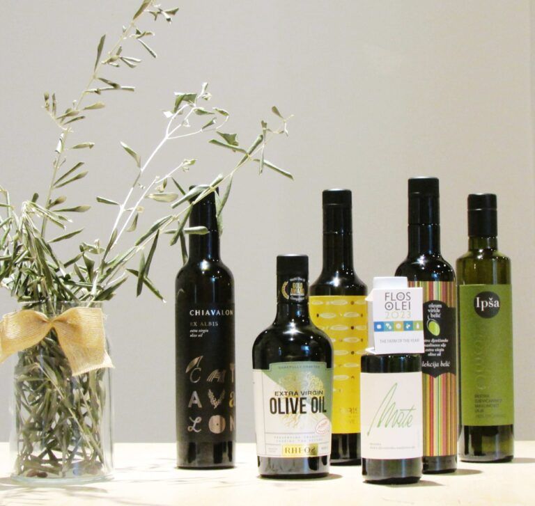 Istra Olivenöl Selection